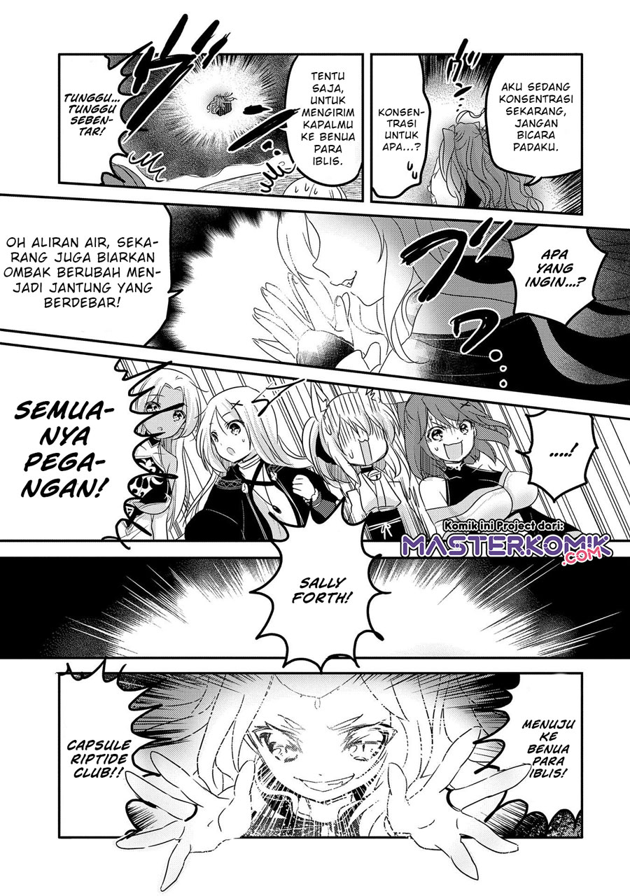Tensei Kyuuketsukisan wa Ohirune ga Shitai Chapter 32.2 - halaman 8