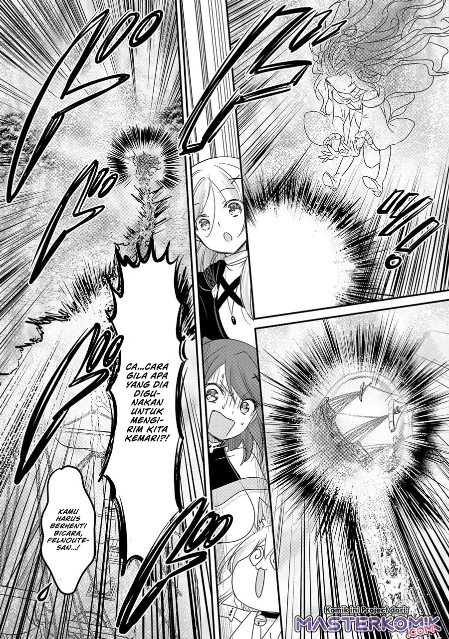 Tensei Kyuuketsukisan wa Ohirune ga Shitai Chapter 32.2 - halaman 9