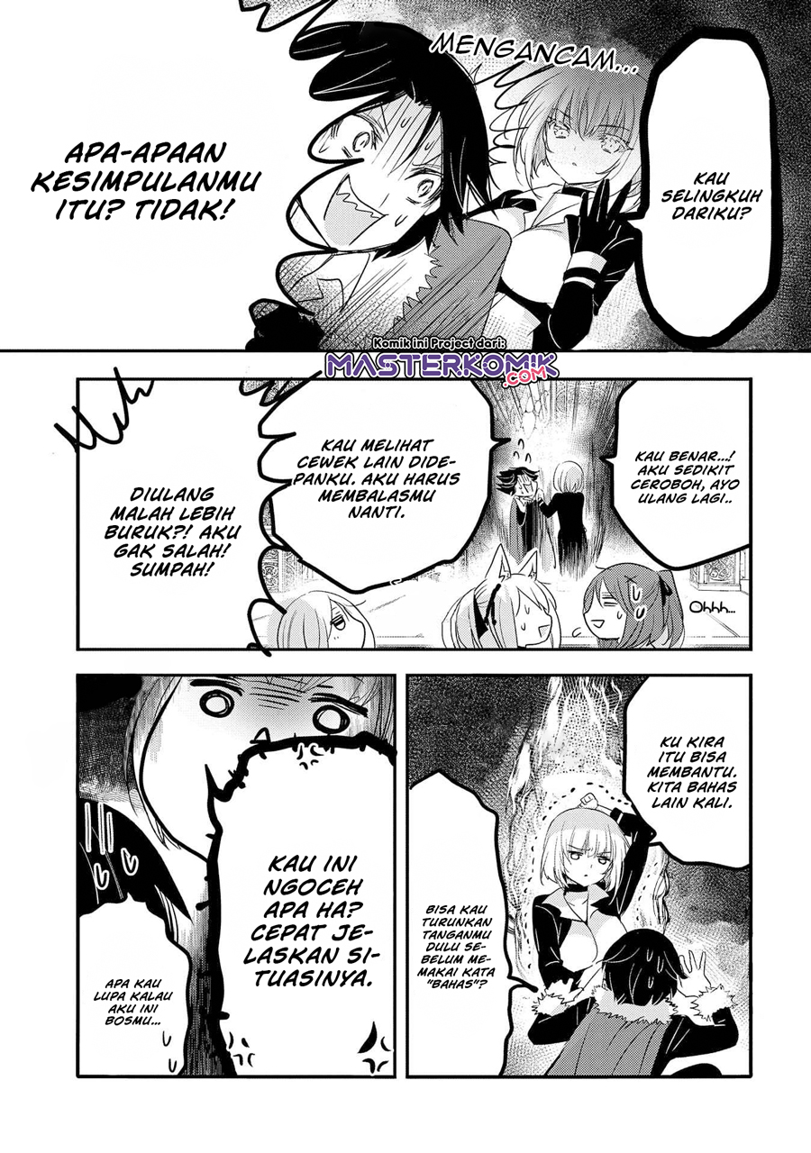 Tensei Kyuuketsukisan wa Ohirune ga Shitai Chapter 33 - halaman 10