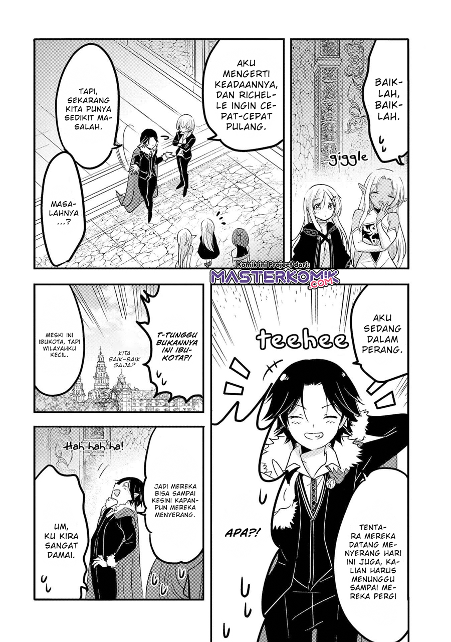 Tensei Kyuuketsukisan wa Ohirune ga Shitai Chapter 33 - halaman 11