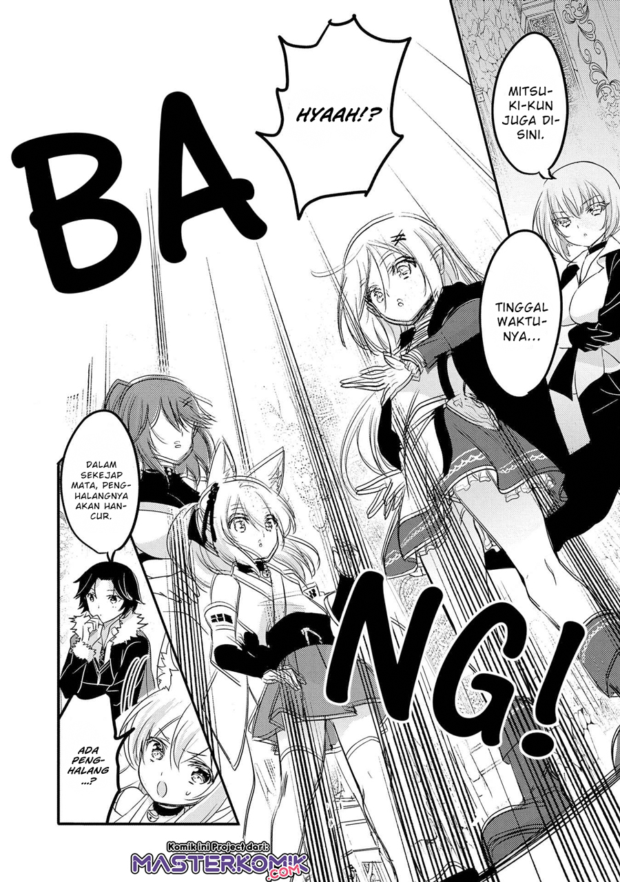 Tensei Kyuuketsukisan wa Ohirune ga Shitai Chapter 33 - halaman 12