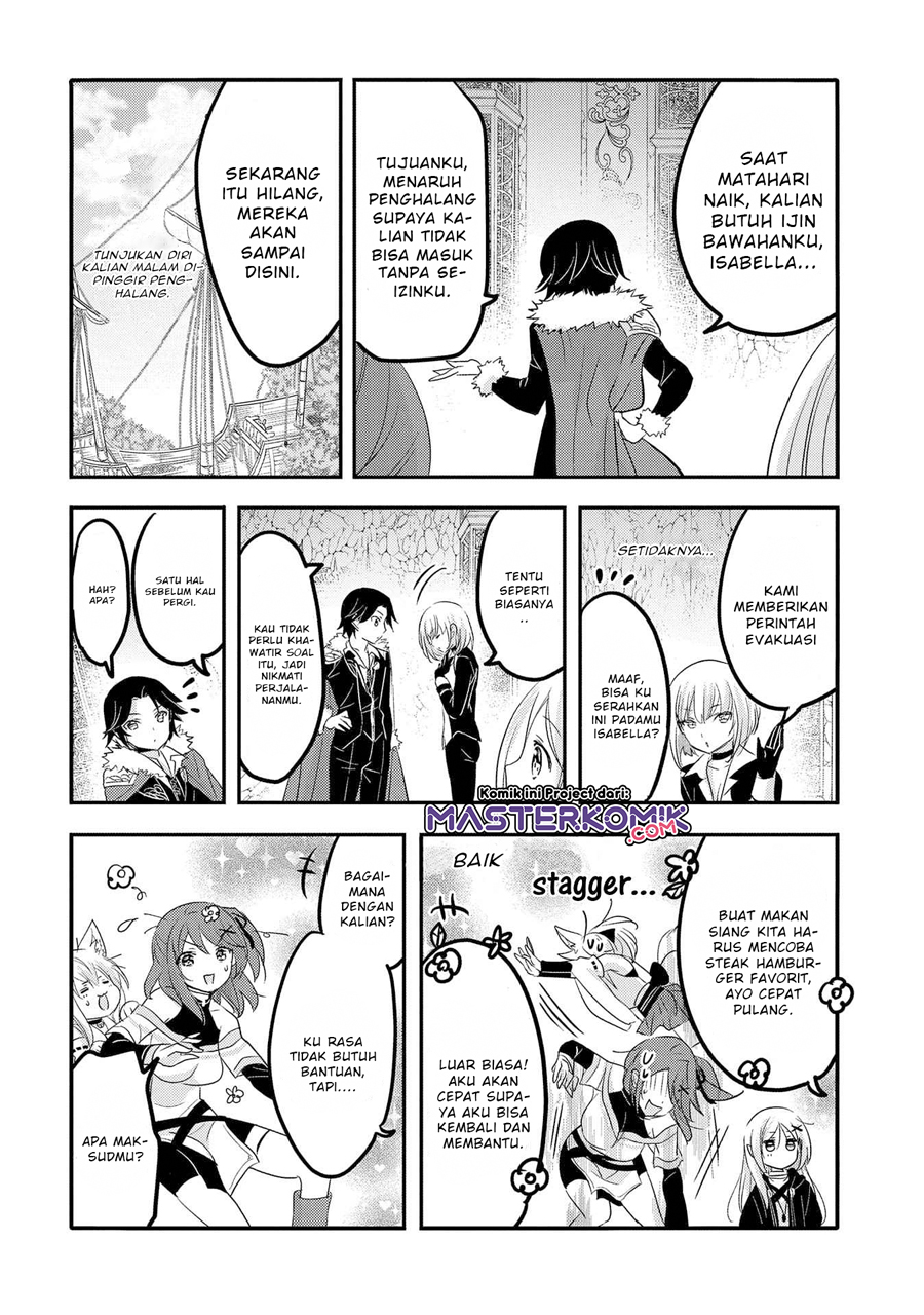 Tensei Kyuuketsukisan wa Ohirune ga Shitai Chapter 33 - halaman 13
