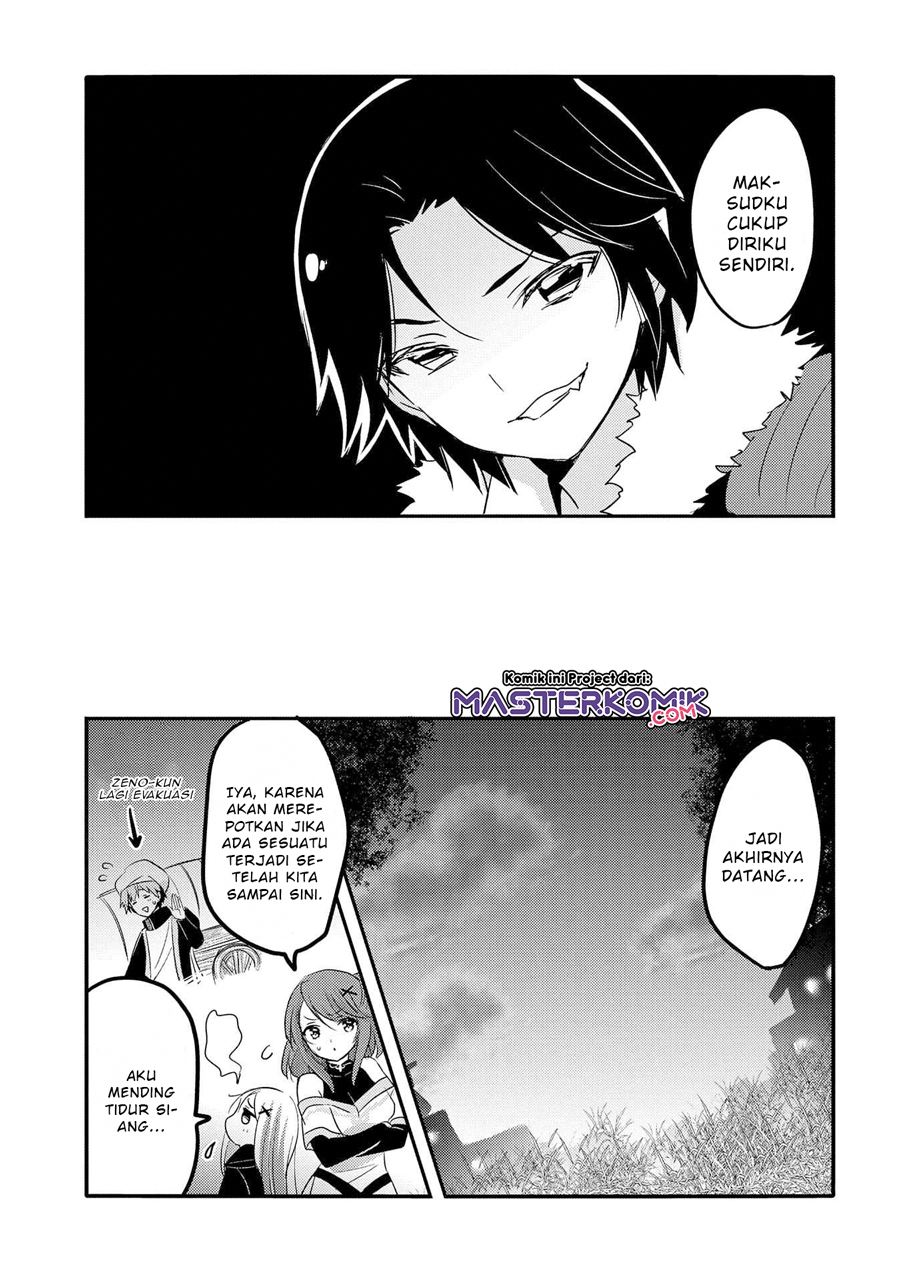 Tensei Kyuuketsukisan wa Ohirune ga Shitai Chapter 33 - halaman 14