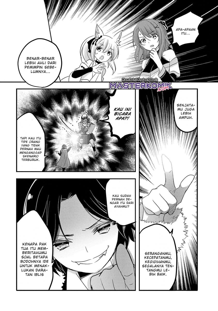 Tensei Kyuuketsukisan wa Ohirune ga Shitai Chapter 33 - halaman 21