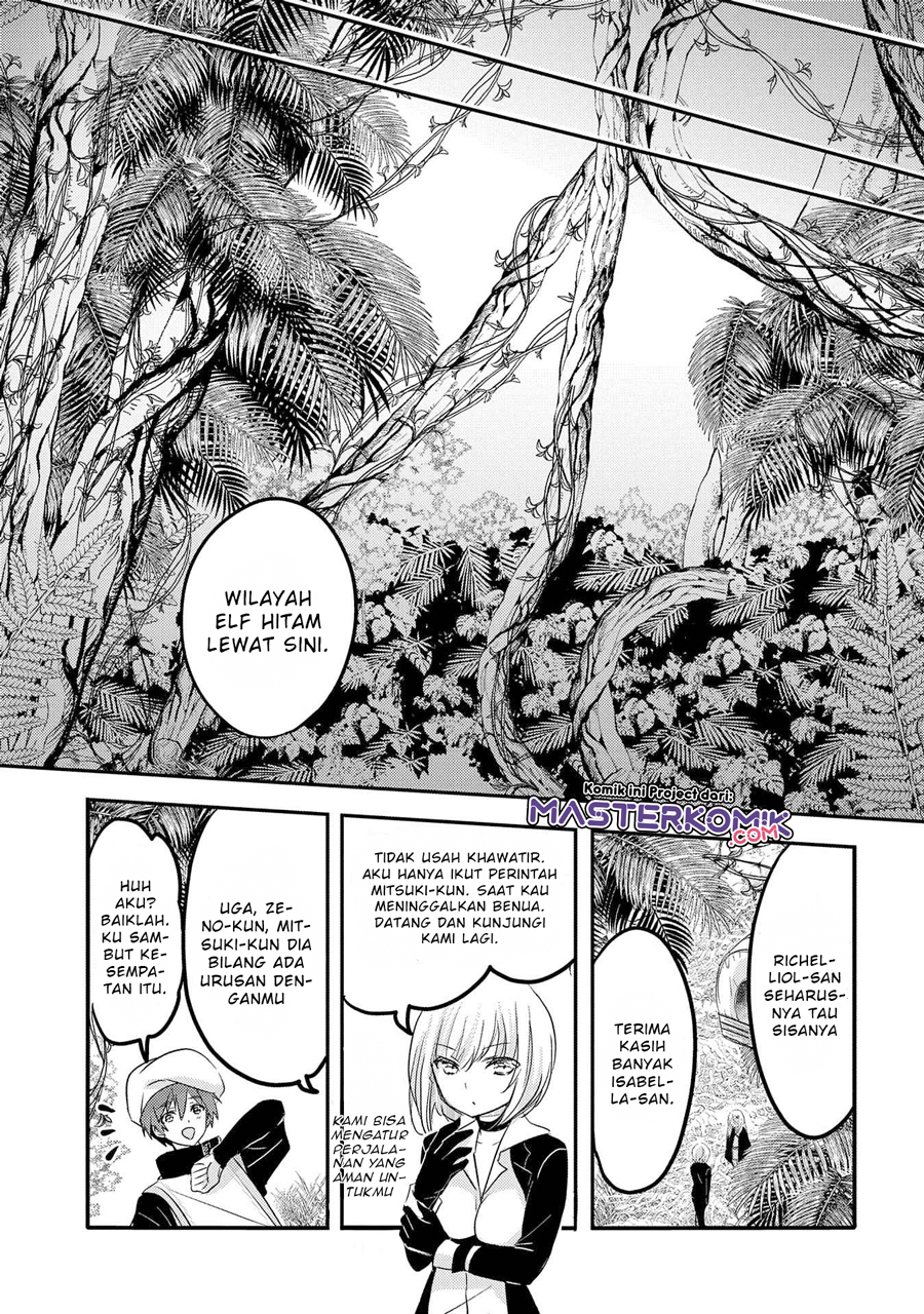 Tensei Kyuuketsukisan wa Ohirune ga Shitai Chapter 33 - halaman 26