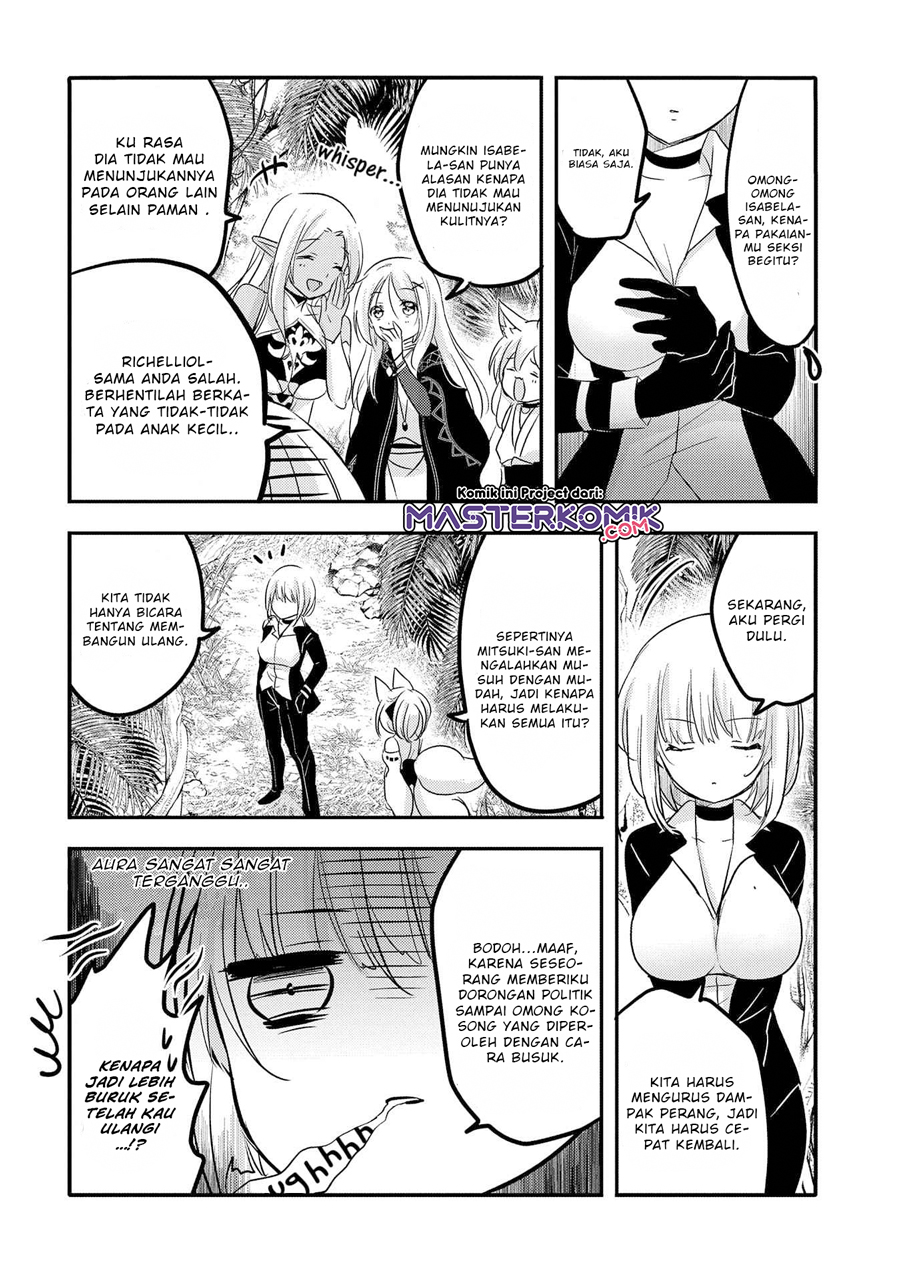 Tensei Kyuuketsukisan wa Ohirune ga Shitai Chapter 33 - halaman 27