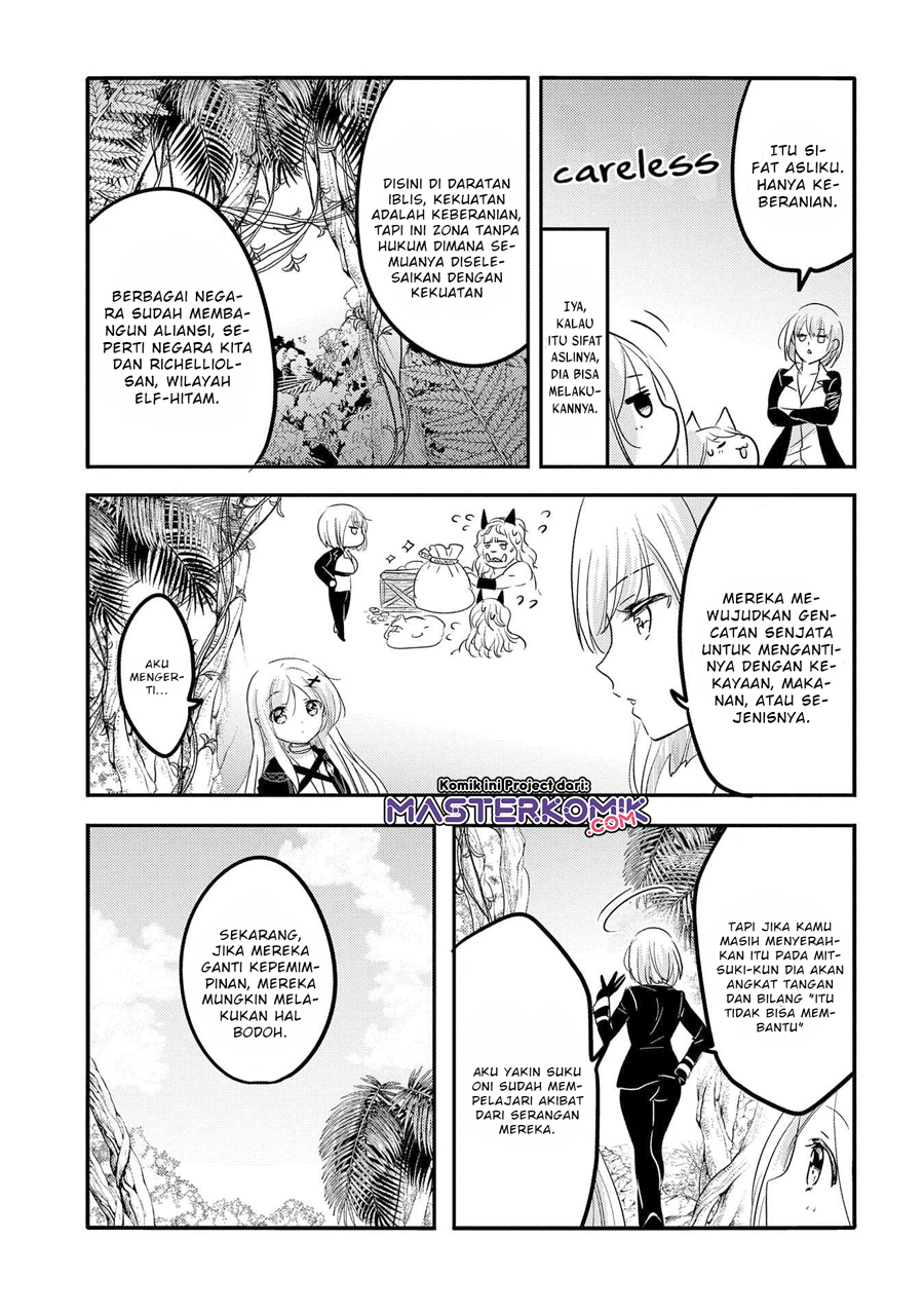 Tensei Kyuuketsukisan wa Ohirune ga Shitai Chapter 33 - halaman 28