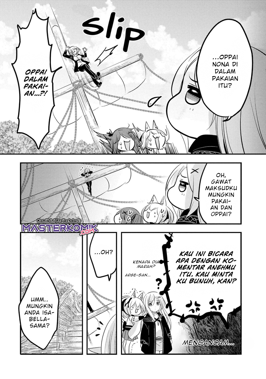 Tensei Kyuuketsukisan wa Ohirune ga Shitai Chapter 33 - halaman 3