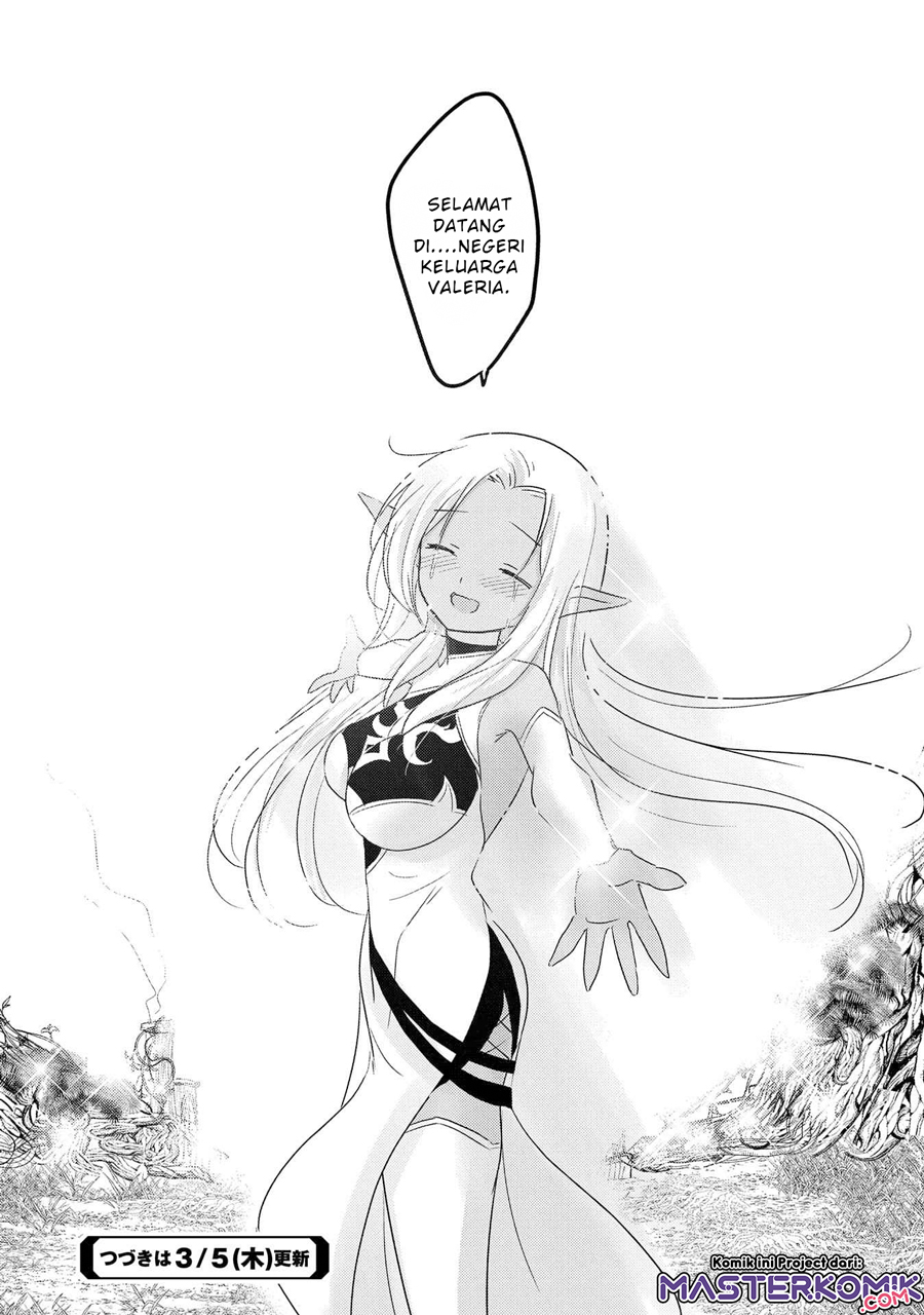 Tensei Kyuuketsukisan wa Ohirune ga Shitai Chapter 33 - halaman 31