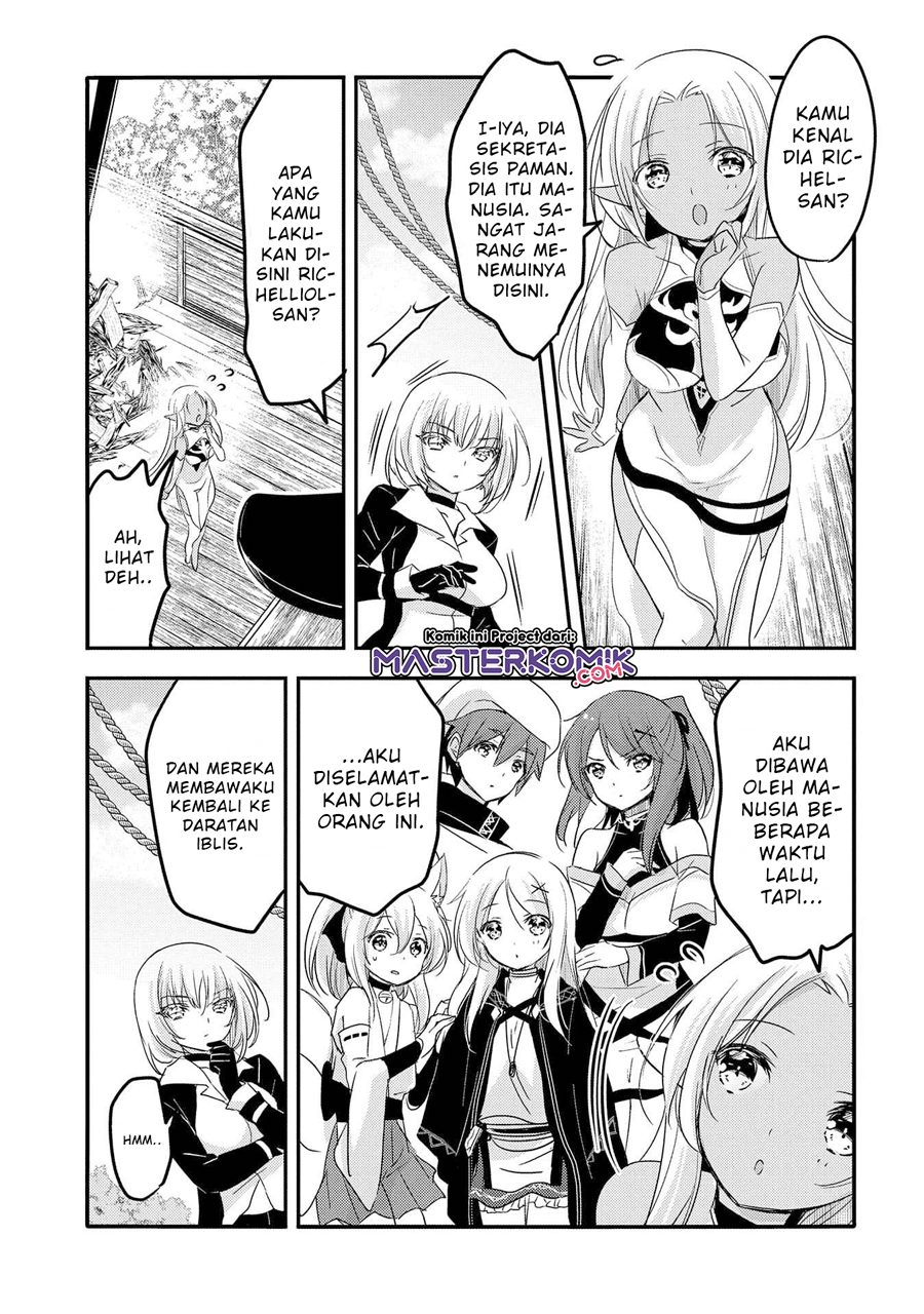 Tensei Kyuuketsukisan wa Ohirune ga Shitai Chapter 33 - halaman 4