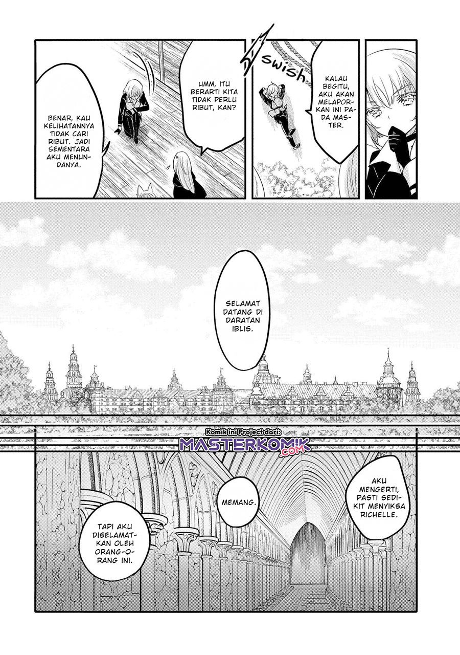 Tensei Kyuuketsukisan wa Ohirune ga Shitai Chapter 33 - halaman 5