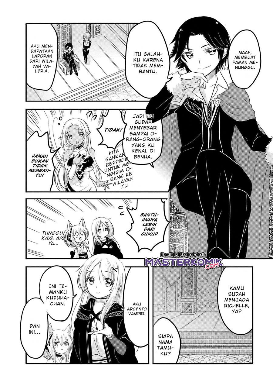 Tensei Kyuuketsukisan wa Ohirune ga Shitai Chapter 33 - halaman 6
