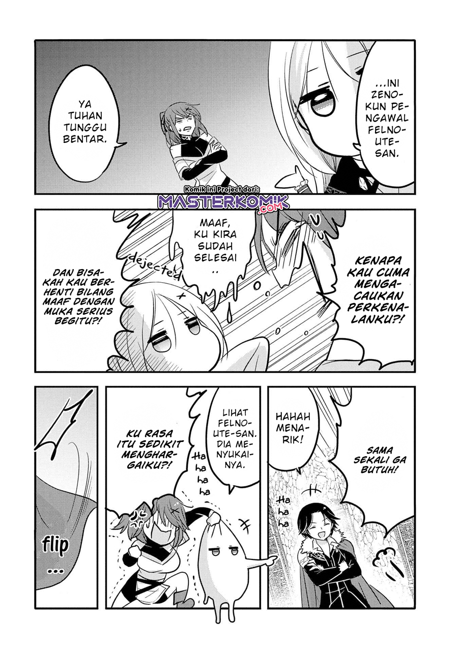 Tensei Kyuuketsukisan wa Ohirune ga Shitai Chapter 33 - halaman 7