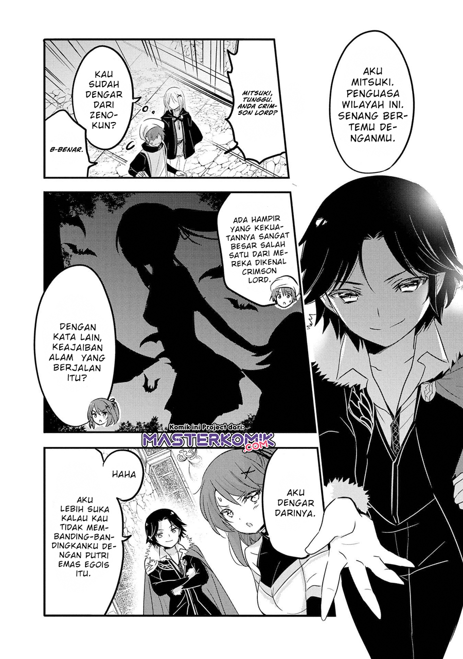 Tensei Kyuuketsukisan wa Ohirune ga Shitai Chapter 33 - halaman 8