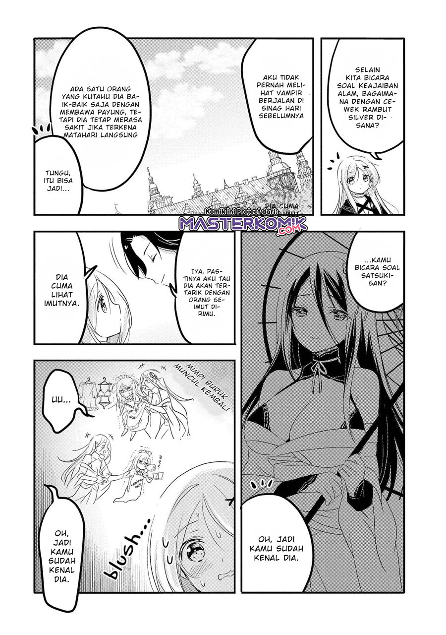 Tensei Kyuuketsukisan wa Ohirune ga Shitai Chapter 33 - halaman 9