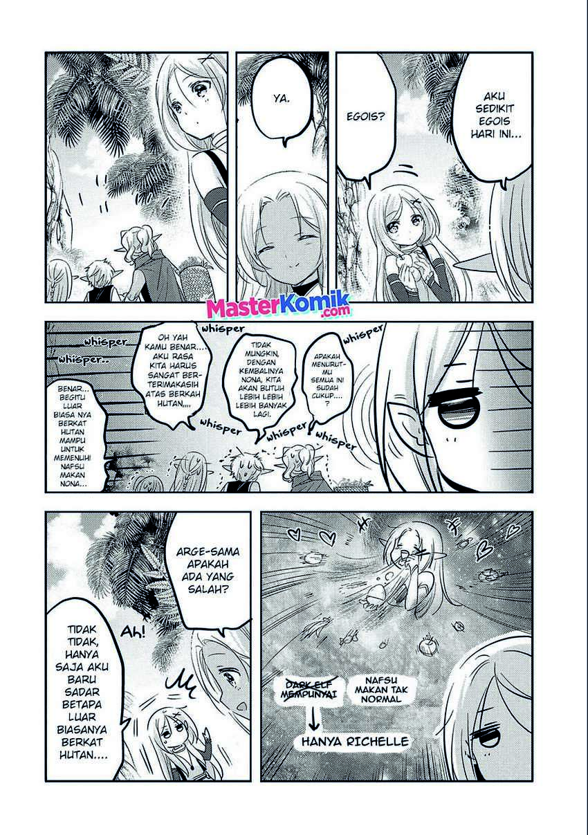Tensei Kyuuketsukisan wa Ohirune ga Shitai Chapter 34 - halaman 11