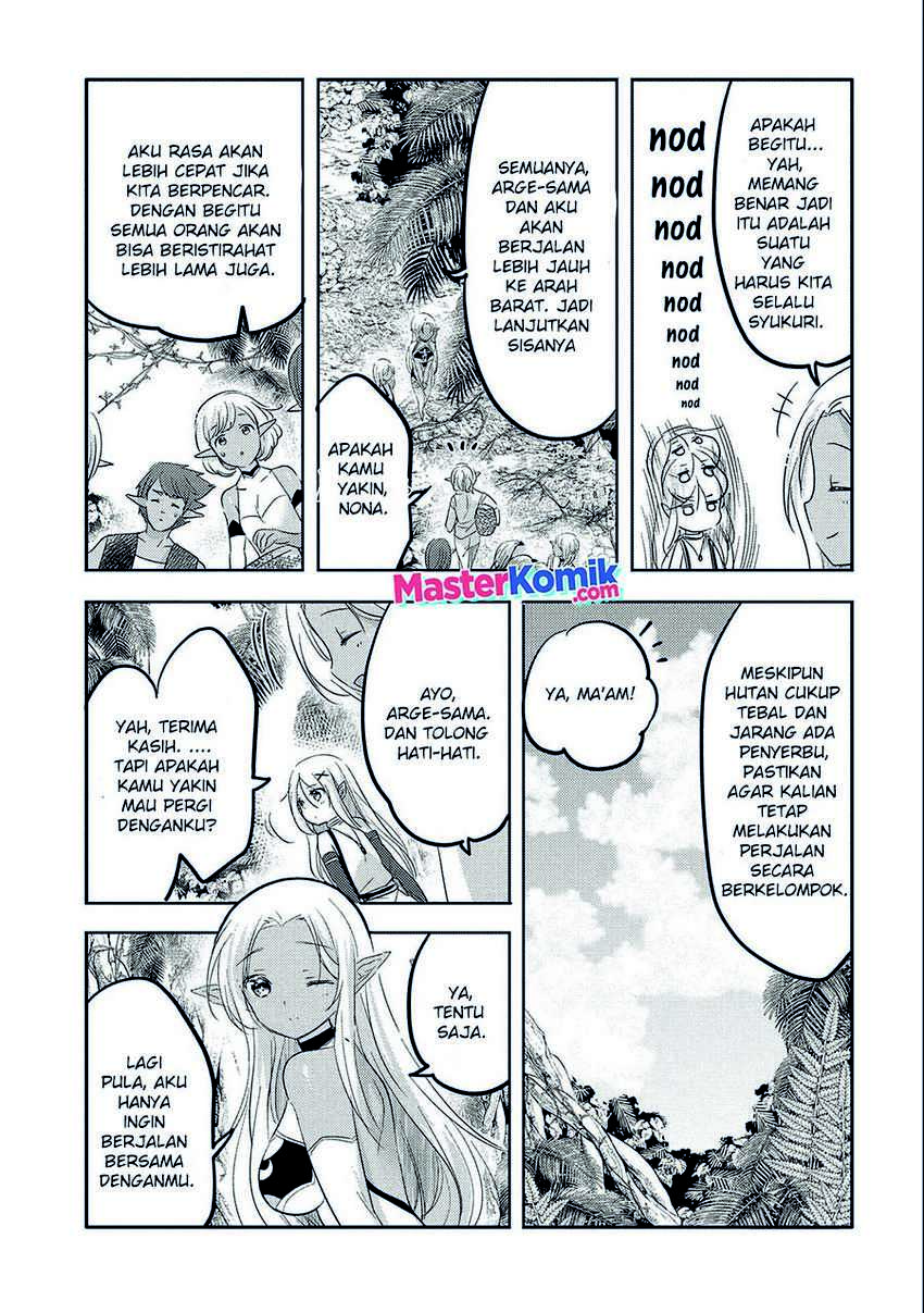 Tensei Kyuuketsukisan wa Ohirune ga Shitai Chapter 34 - halaman 12