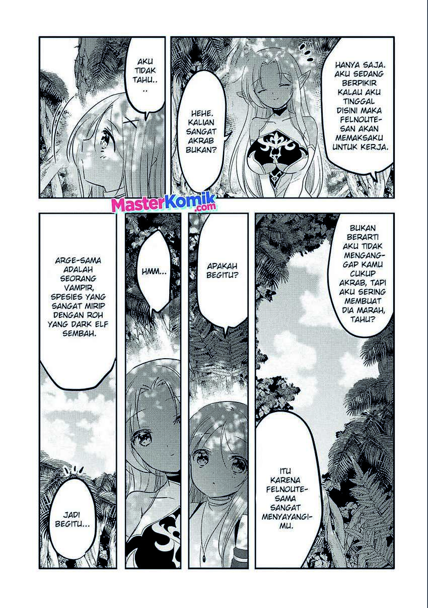 Tensei Kyuuketsukisan wa Ohirune ga Shitai Chapter 34 - halaman 14