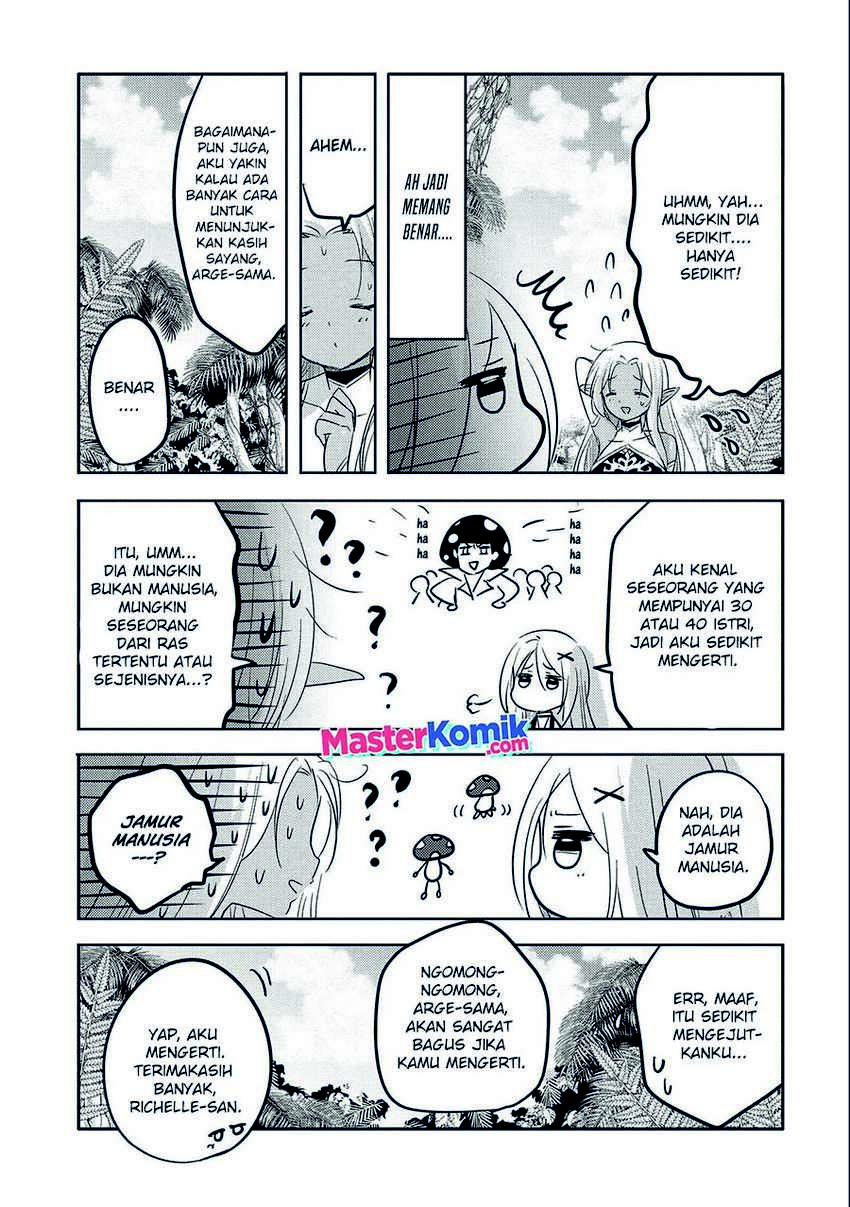 Tensei Kyuuketsukisan wa Ohirune ga Shitai Chapter 34 - halaman 16