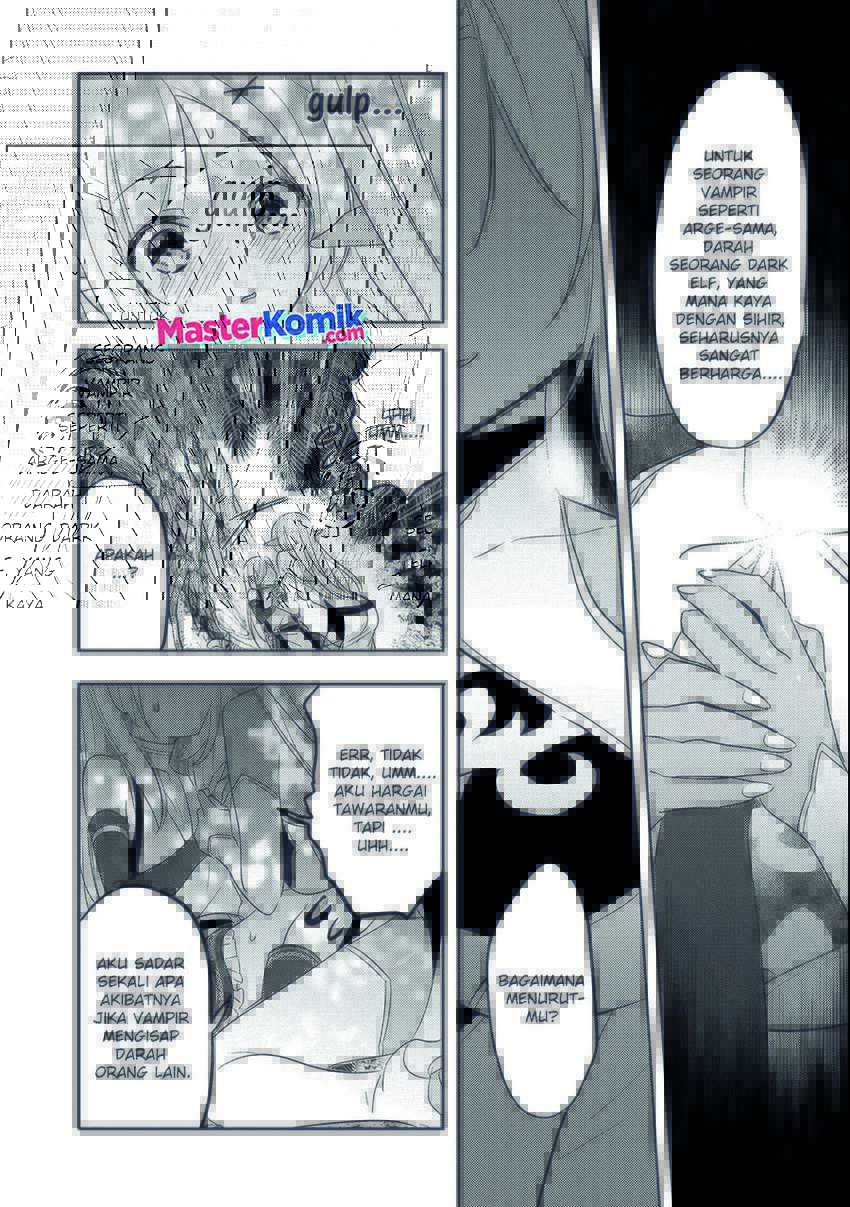 Tensei Kyuuketsukisan wa Ohirune ga Shitai Chapter 34 - halaman 18