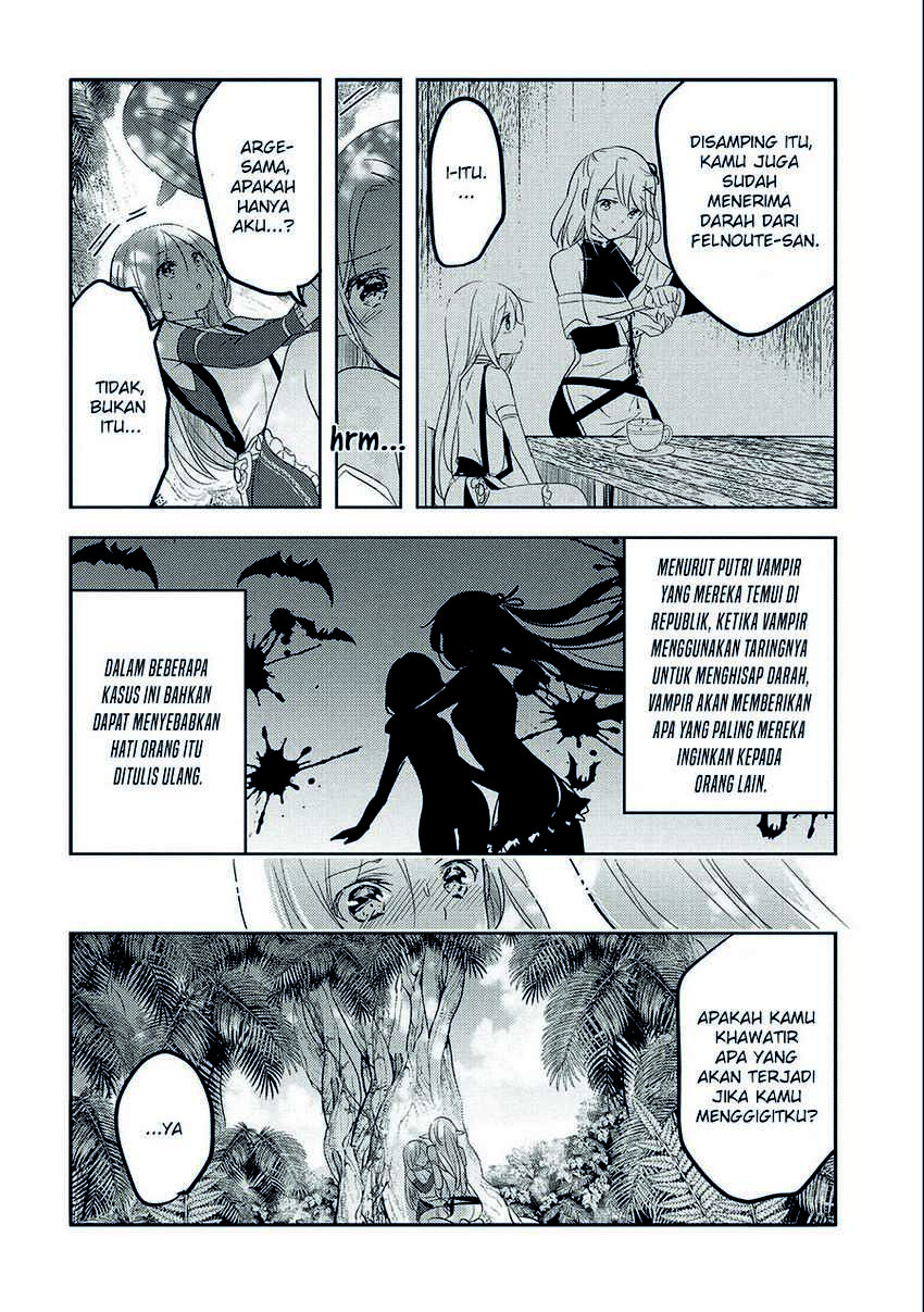 Tensei Kyuuketsukisan wa Ohirune ga Shitai Chapter 34 - halaman 19