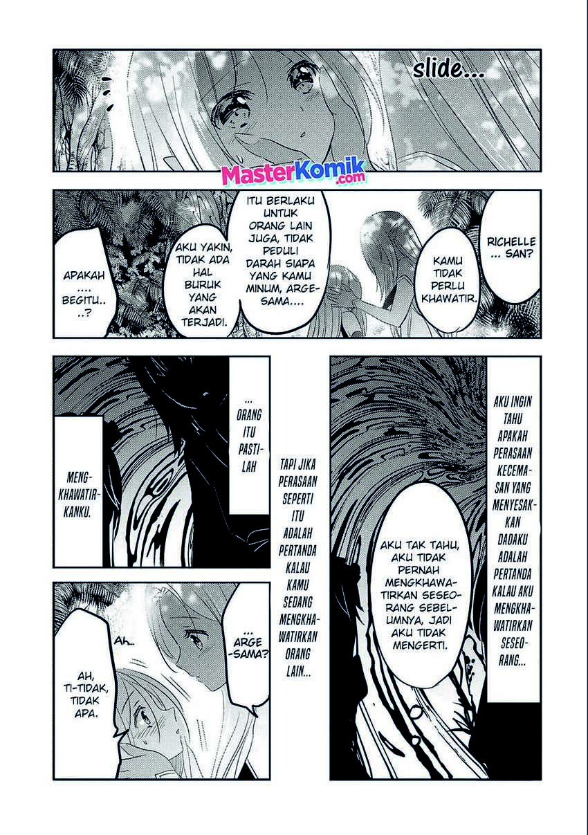 Tensei Kyuuketsukisan wa Ohirune ga Shitai Chapter 34 - halaman 20
