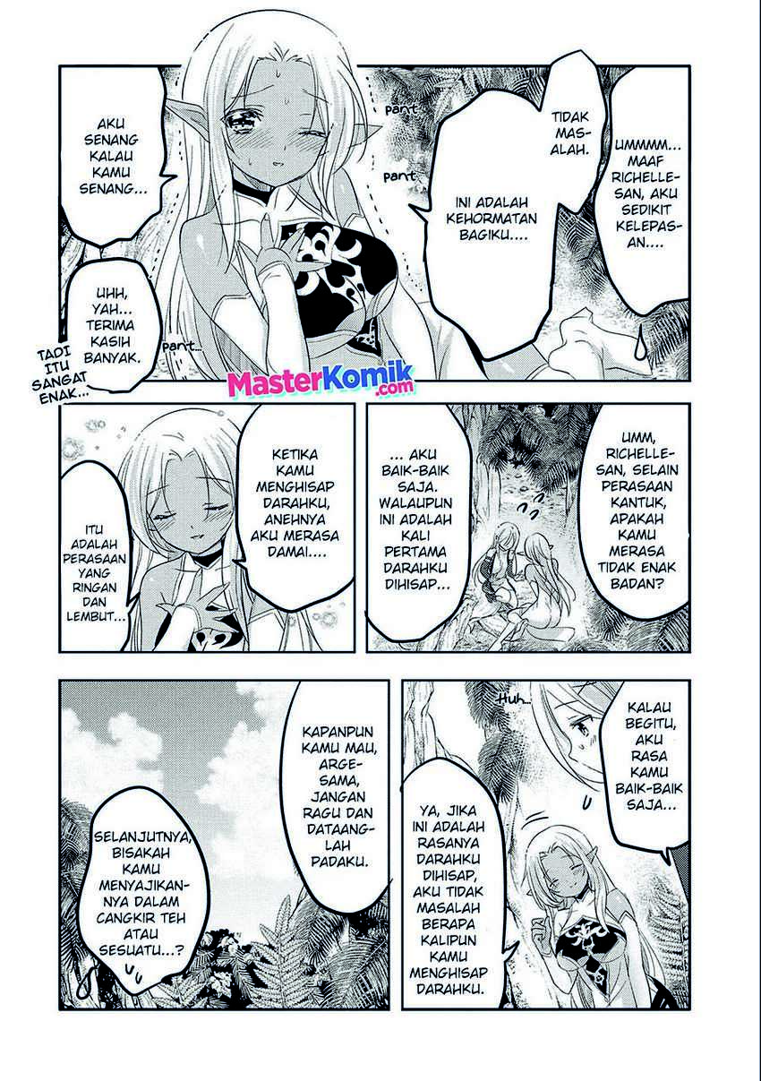 Tensei Kyuuketsukisan wa Ohirune ga Shitai Chapter 34 - halaman 25