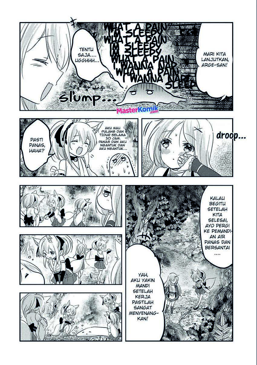 Tensei Kyuuketsukisan wa Ohirune ga Shitai Chapter 34 - halaman 27