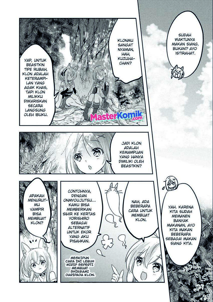 Tensei Kyuuketsukisan wa Ohirune ga Shitai Chapter 34 - halaman 28