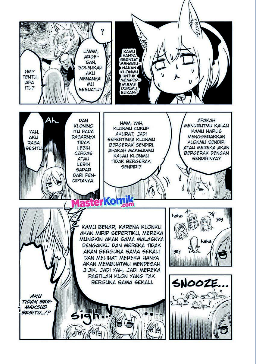 Tensei Kyuuketsukisan wa Ohirune ga Shitai Chapter 34 - halaman 29