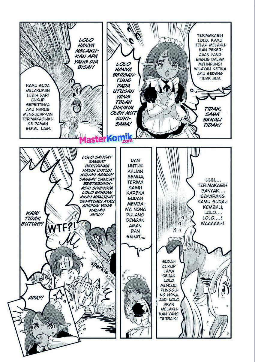 Tensei Kyuuketsukisan wa Ohirune ga Shitai Chapter 34 - halaman 3