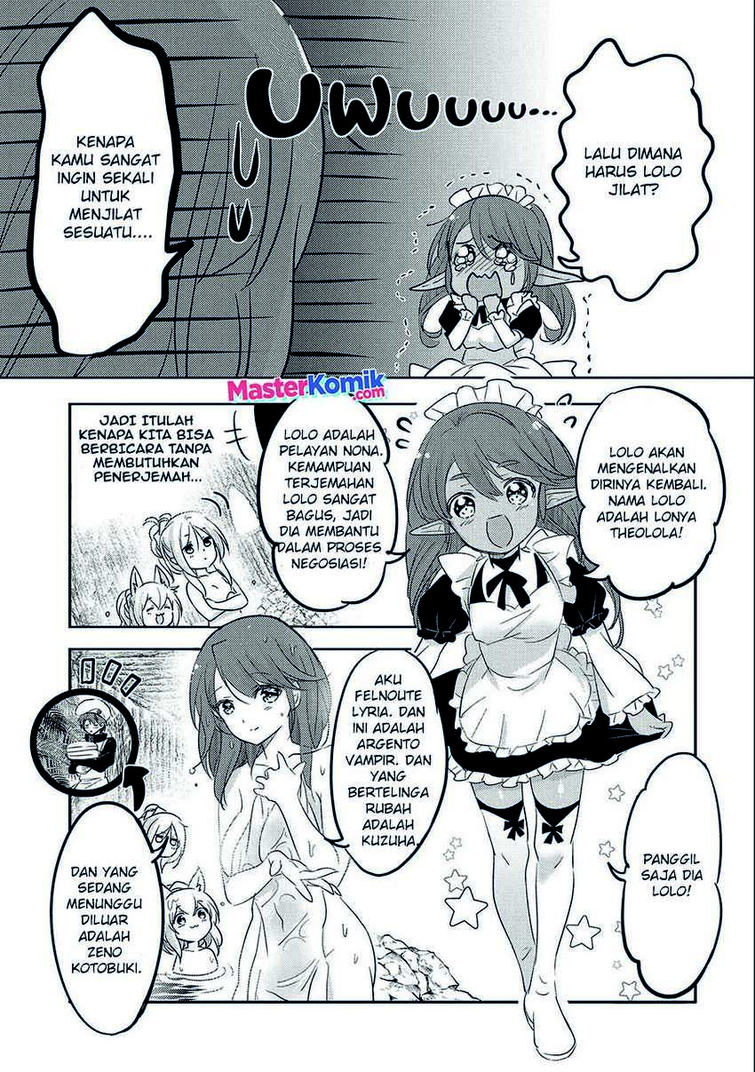 Tensei Kyuuketsukisan wa Ohirune ga Shitai Chapter 34 - halaman 4