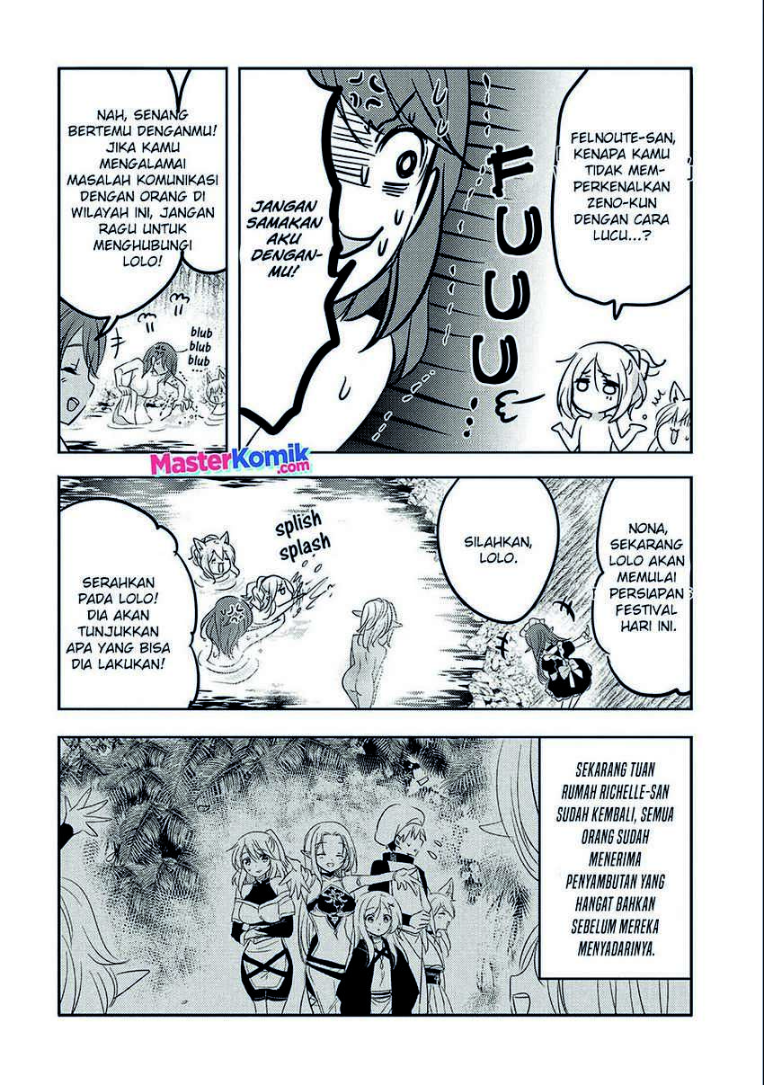 Tensei Kyuuketsukisan wa Ohirune ga Shitai Chapter 34 - halaman 5