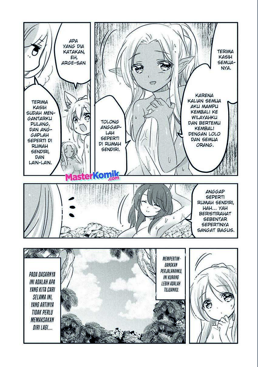 Tensei Kyuuketsukisan wa Ohirune ga Shitai Chapter 34 - halaman 6