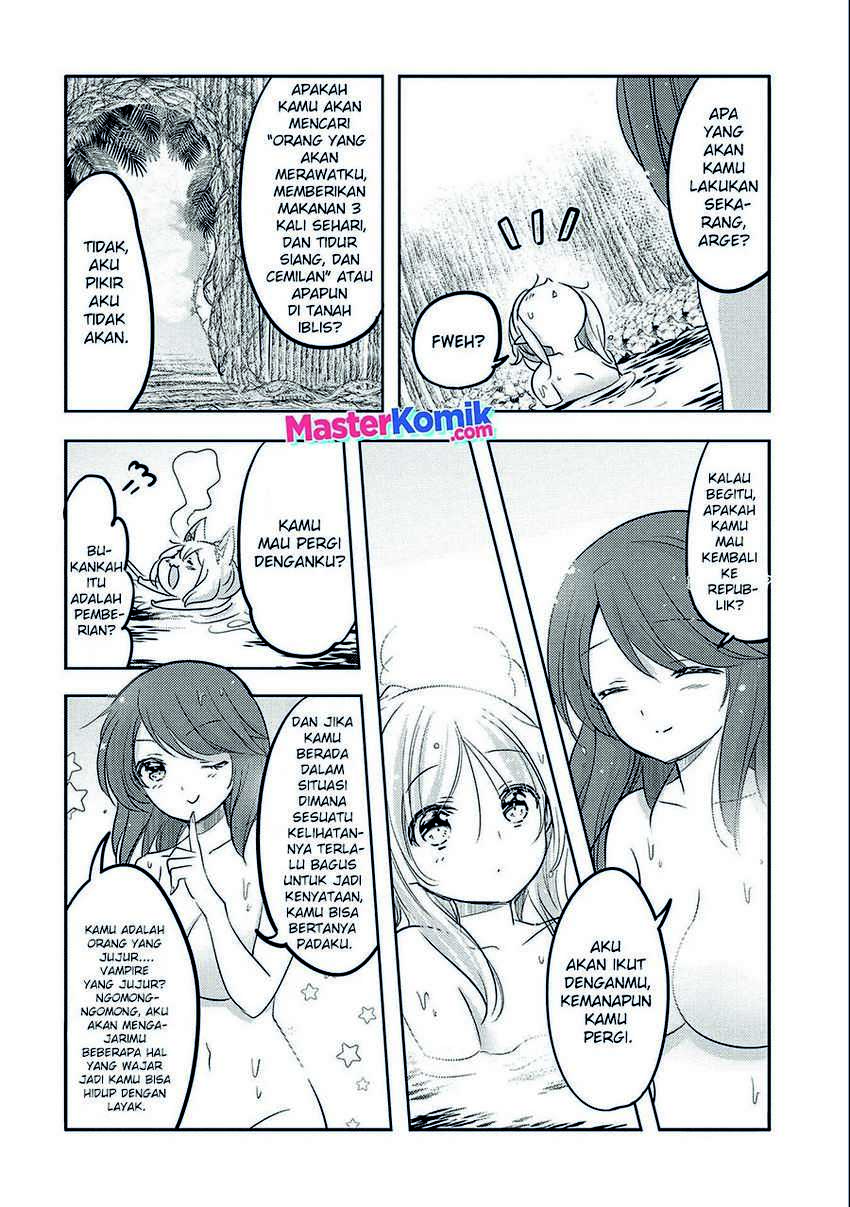 Tensei Kyuuketsukisan wa Ohirune ga Shitai Chapter 34 - halaman 7