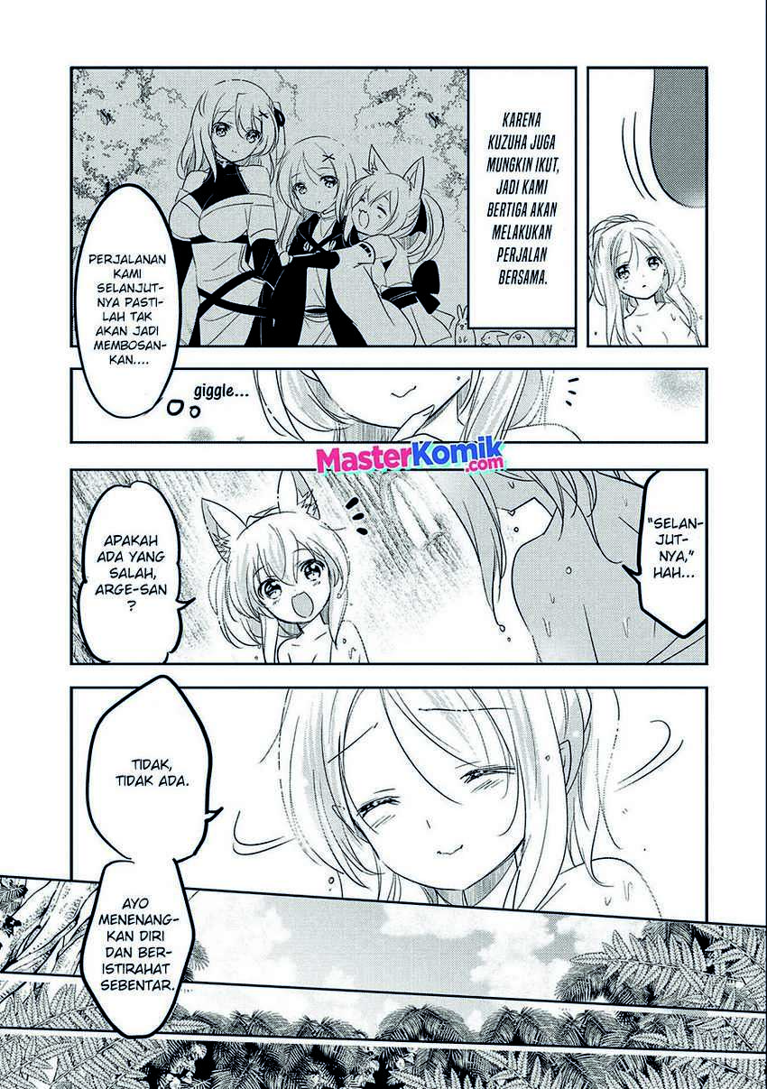 Tensei Kyuuketsukisan wa Ohirune ga Shitai Chapter 34 - halaman 8