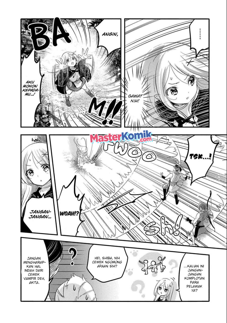 Tensei Kyuuketsukisan wa Ohirune ga Shitai Chapter 35 - halaman 10
