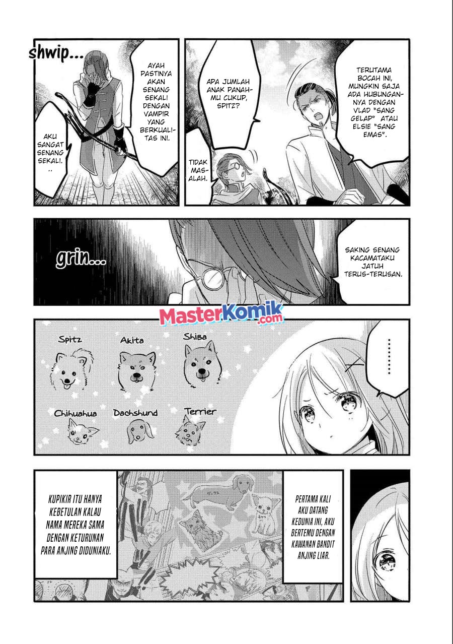 Tensei Kyuuketsukisan wa Ohirune ga Shitai Chapter 35 - halaman 11
