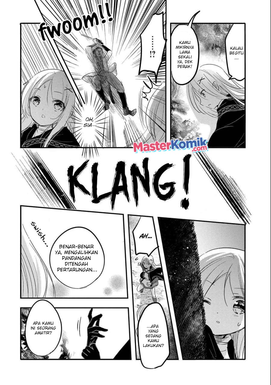 Tensei Kyuuketsukisan wa Ohirune ga Shitai Chapter 35 - halaman 13