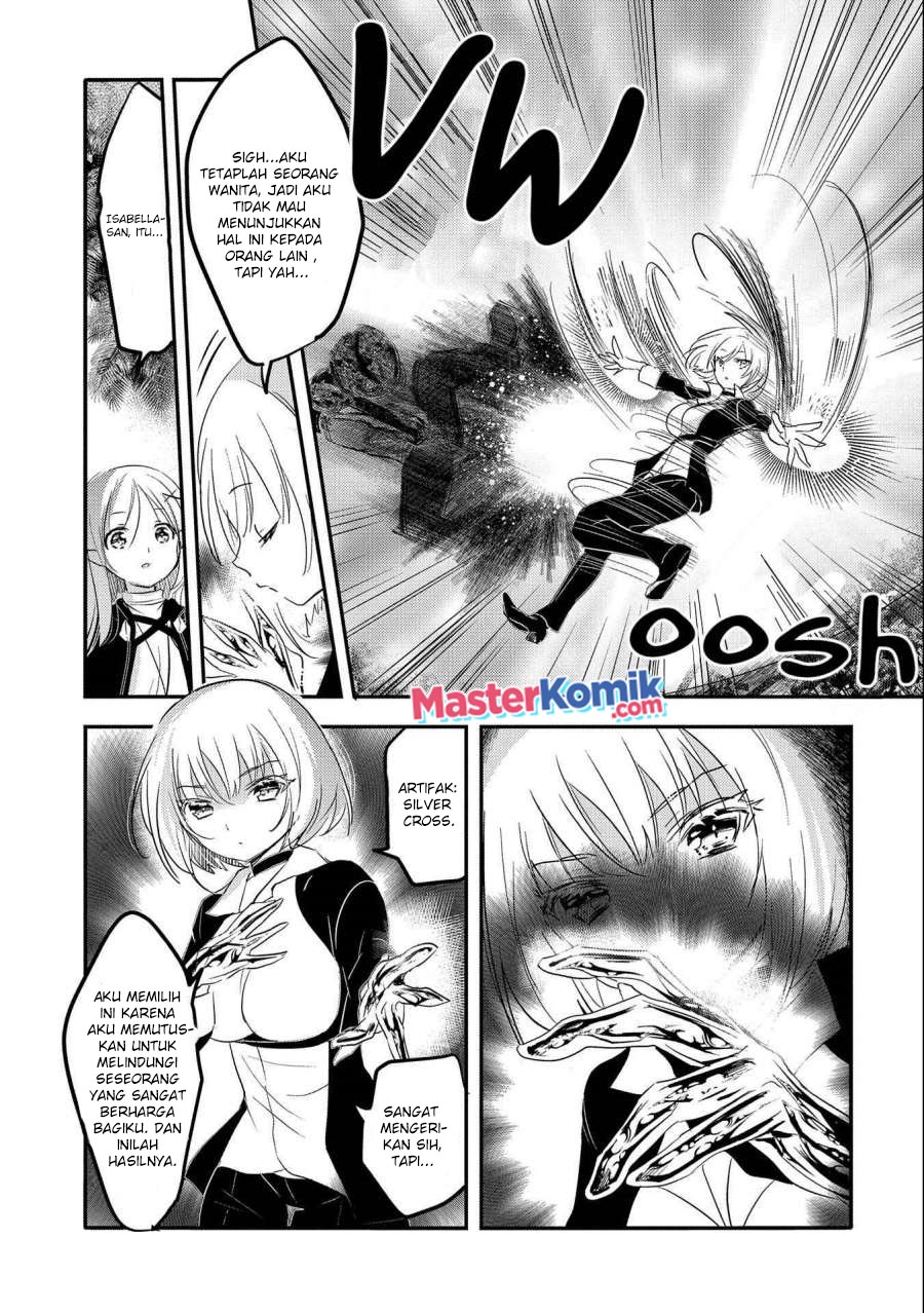 Tensei Kyuuketsukisan wa Ohirune ga Shitai Chapter 35 - halaman 16