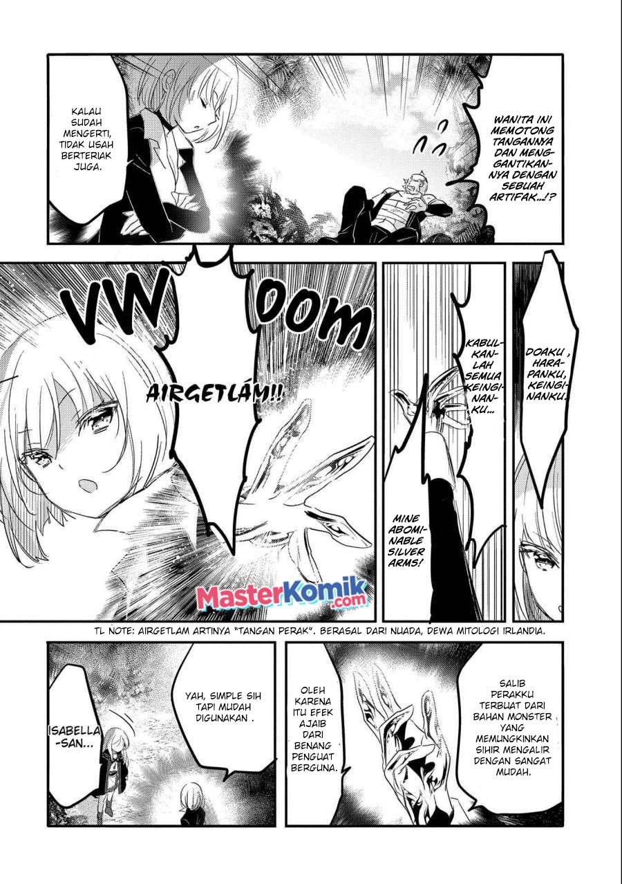 Tensei Kyuuketsukisan wa Ohirune ga Shitai Chapter 35 - halaman 17