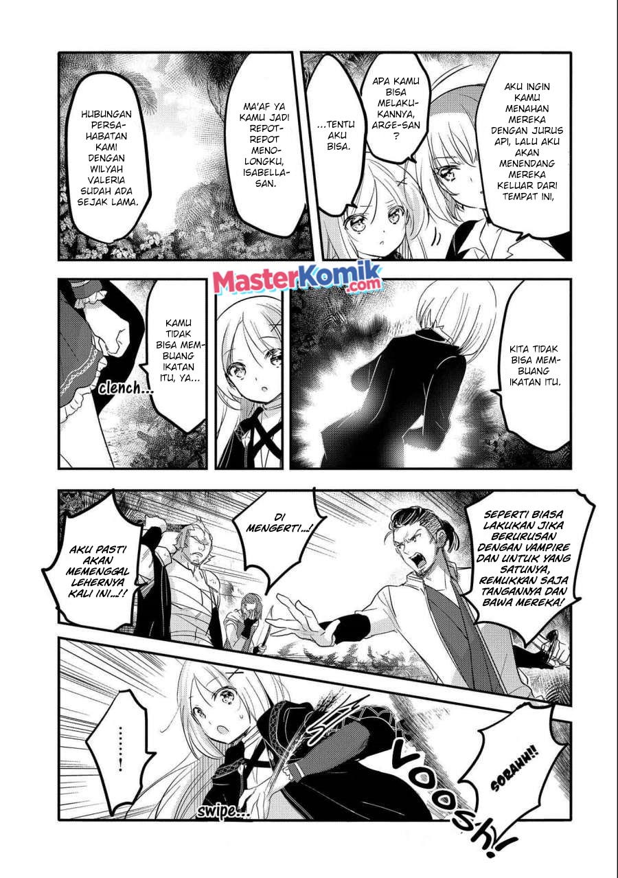 Tensei Kyuuketsukisan wa Ohirune ga Shitai Chapter 35 - halaman 18