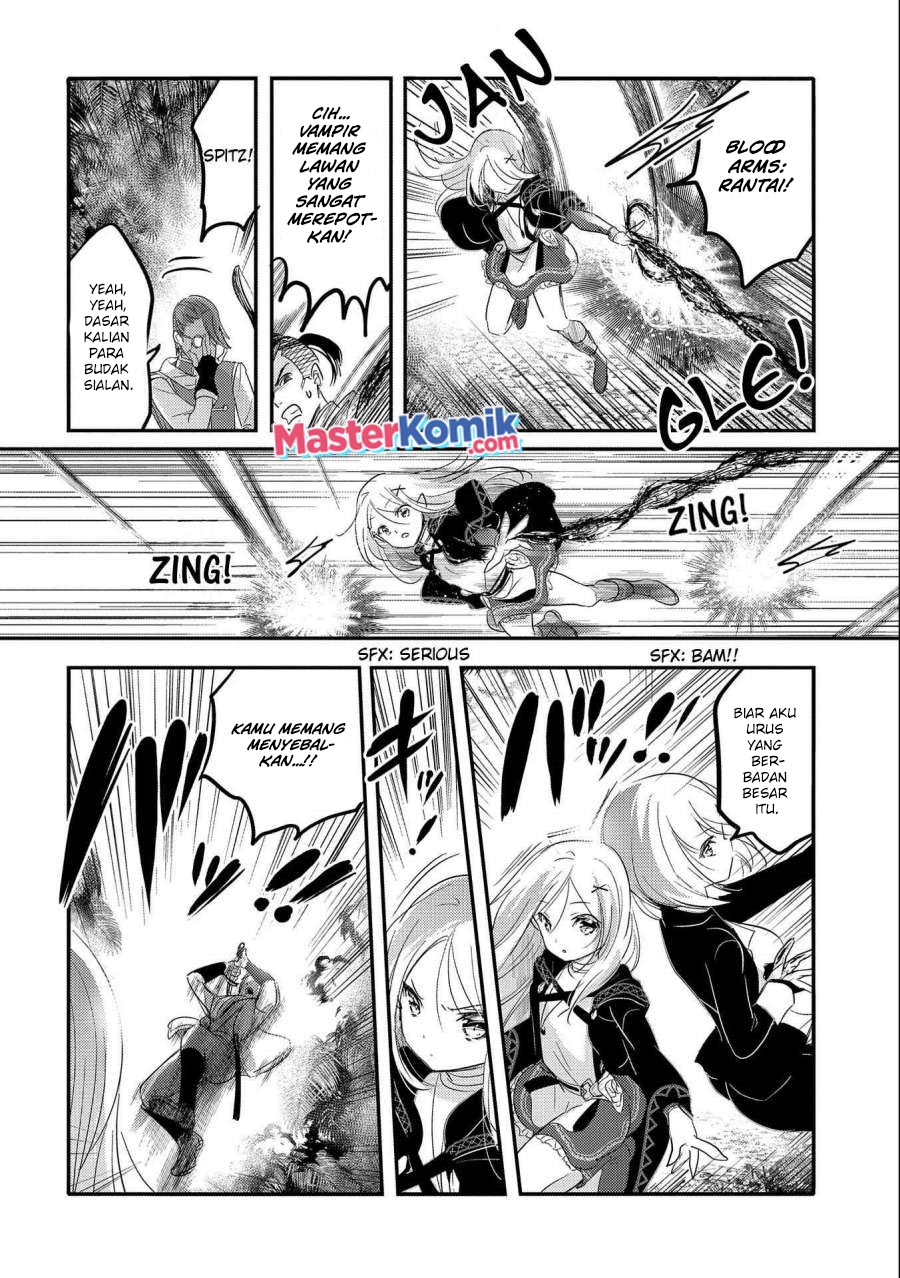 Tensei Kyuuketsukisan wa Ohirune ga Shitai Chapter 35 - halaman 19