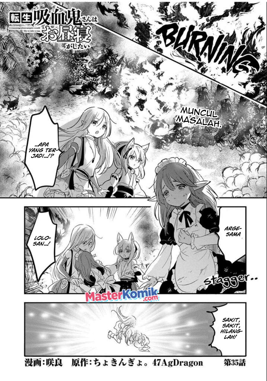 Tensei Kyuuketsukisan wa Ohirune ga Shitai Chapter 35 - halaman 2