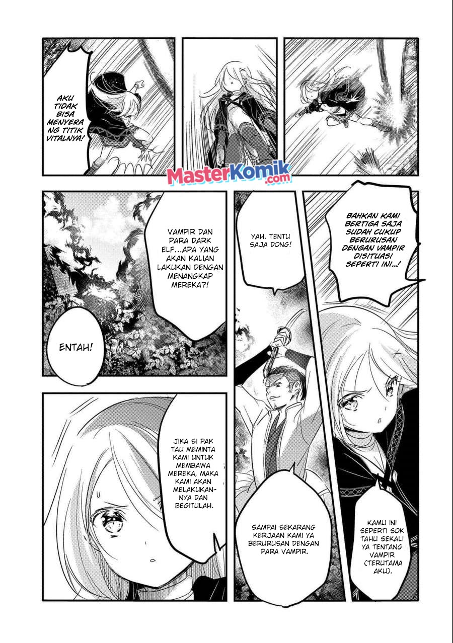 Tensei Kyuuketsukisan wa Ohirune ga Shitai Chapter 35 - halaman 20