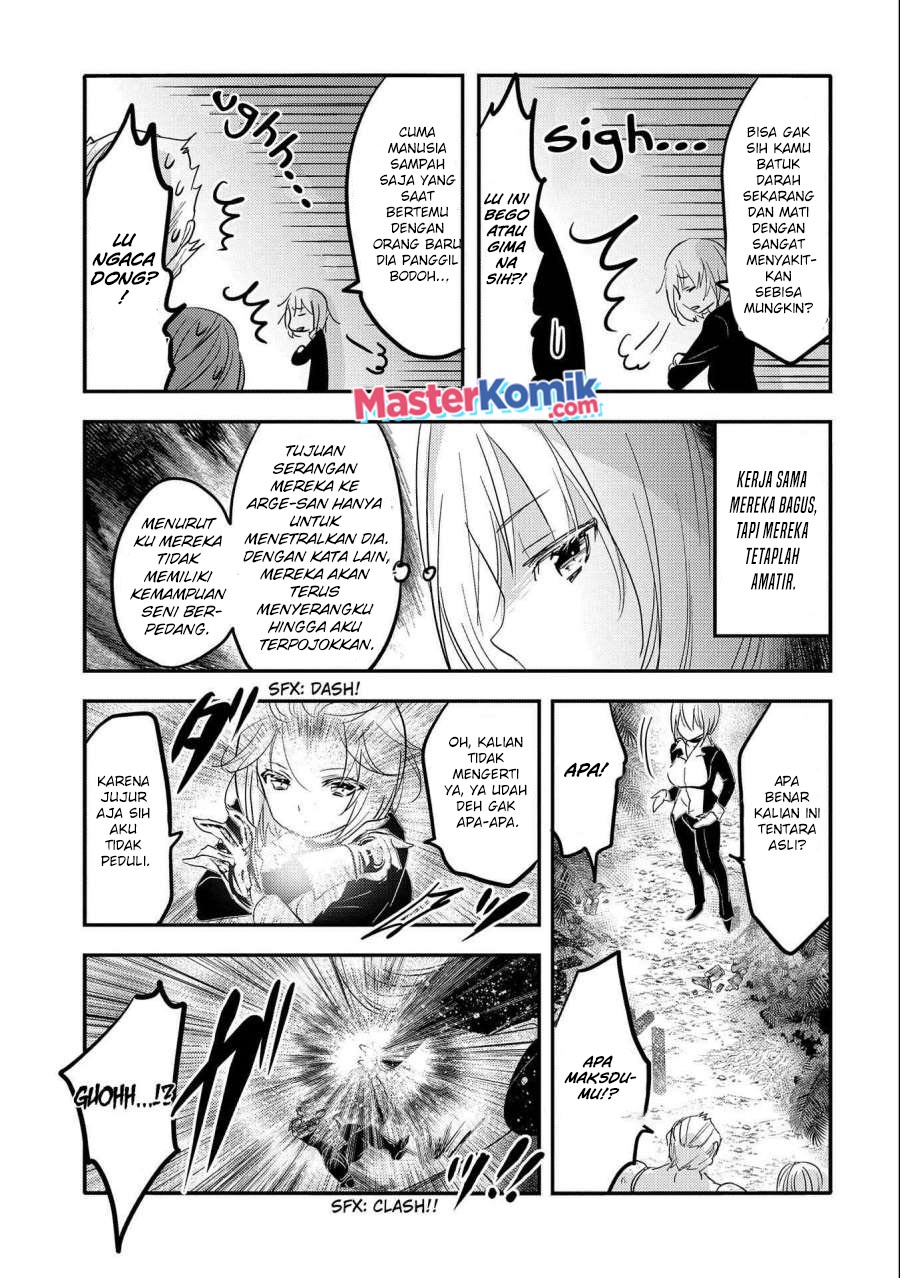 Tensei Kyuuketsukisan wa Ohirune ga Shitai Chapter 35 - halaman 22
