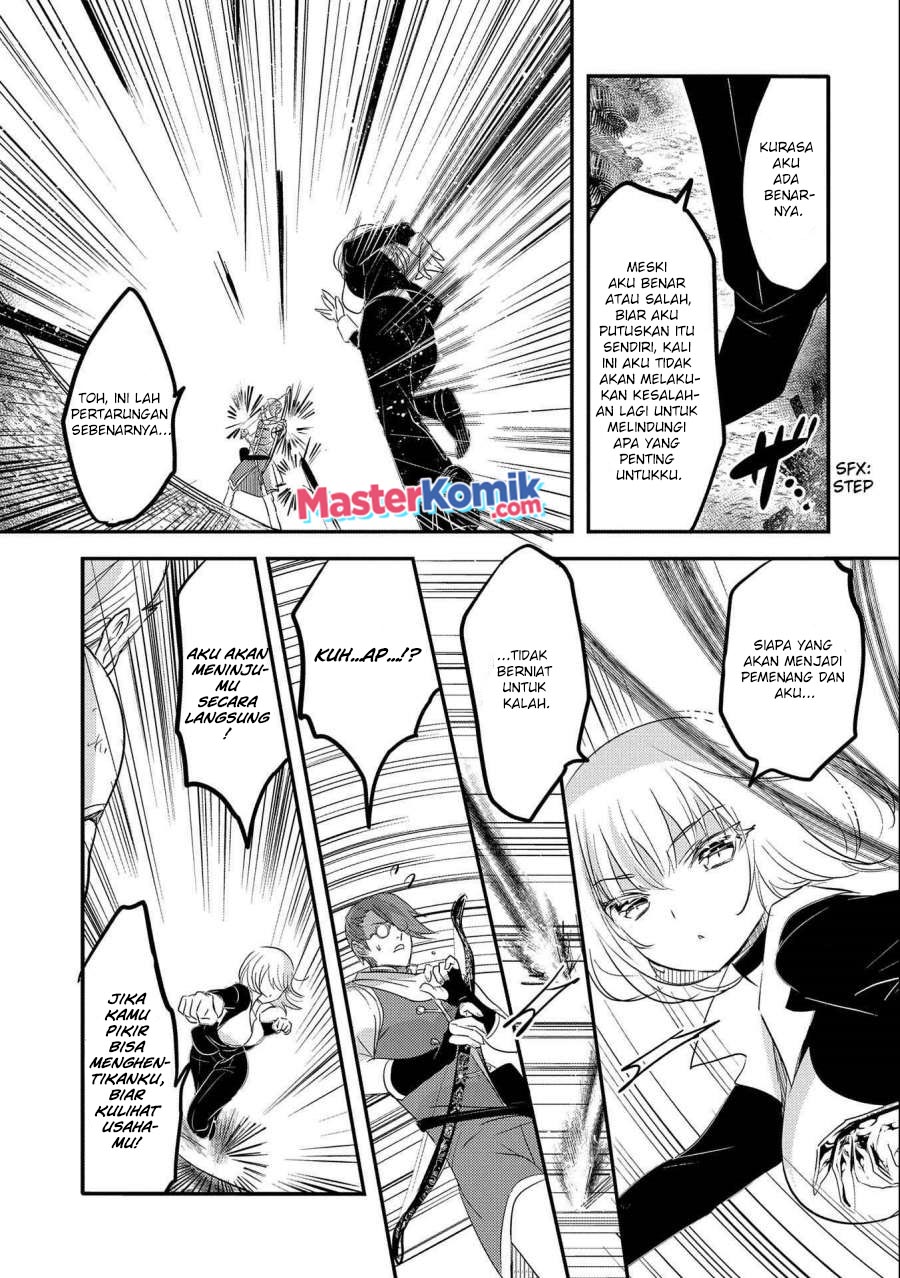 Tensei Kyuuketsukisan wa Ohirune ga Shitai Chapter 35 - halaman 24