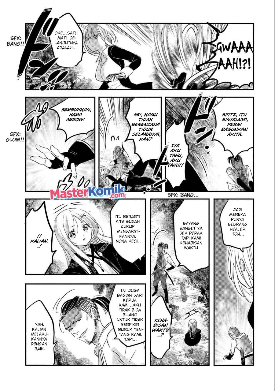 Tensei Kyuuketsukisan wa Ohirune ga Shitai Chapter 35 - halaman 26