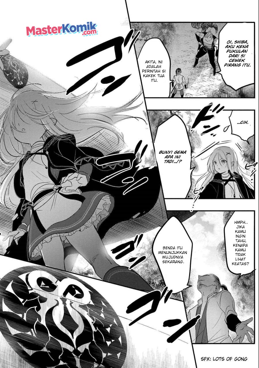 Tensei Kyuuketsukisan wa Ohirune ga Shitai Chapter 35 - halaman 27