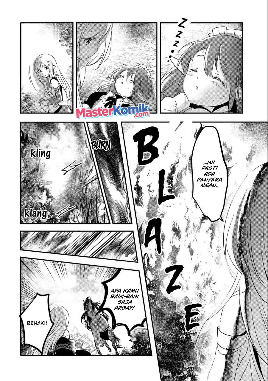 Tensei Kyuuketsukisan wa Ohirune ga Shitai Chapter 35 - halaman 3